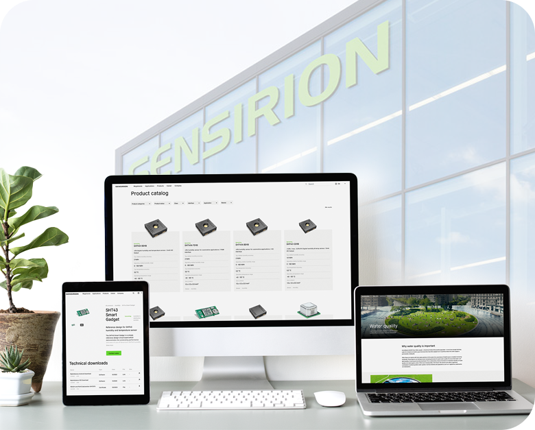 Sensirion showcase